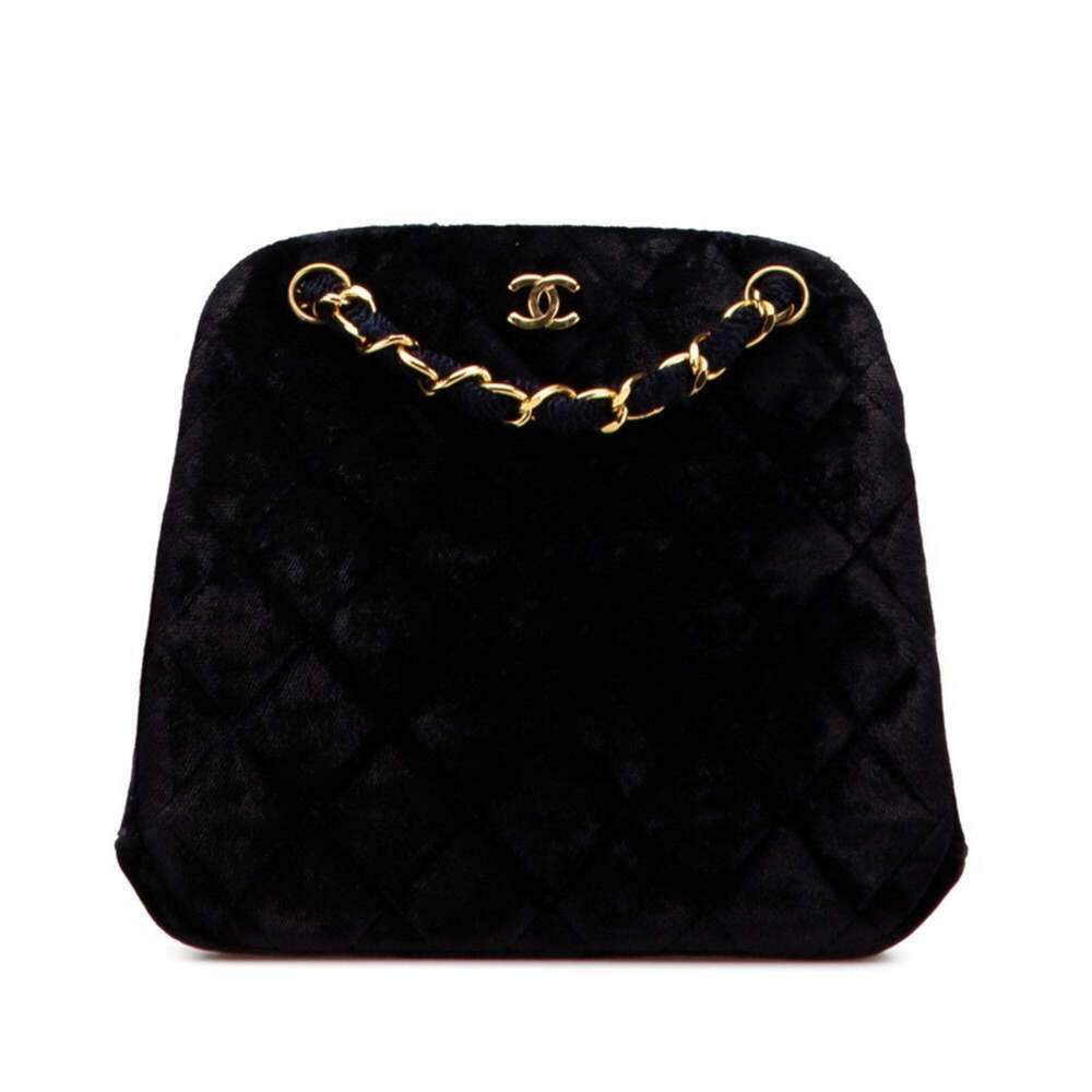 CHANEL Blue Logo Tote Bag - Picture 1 of 14
